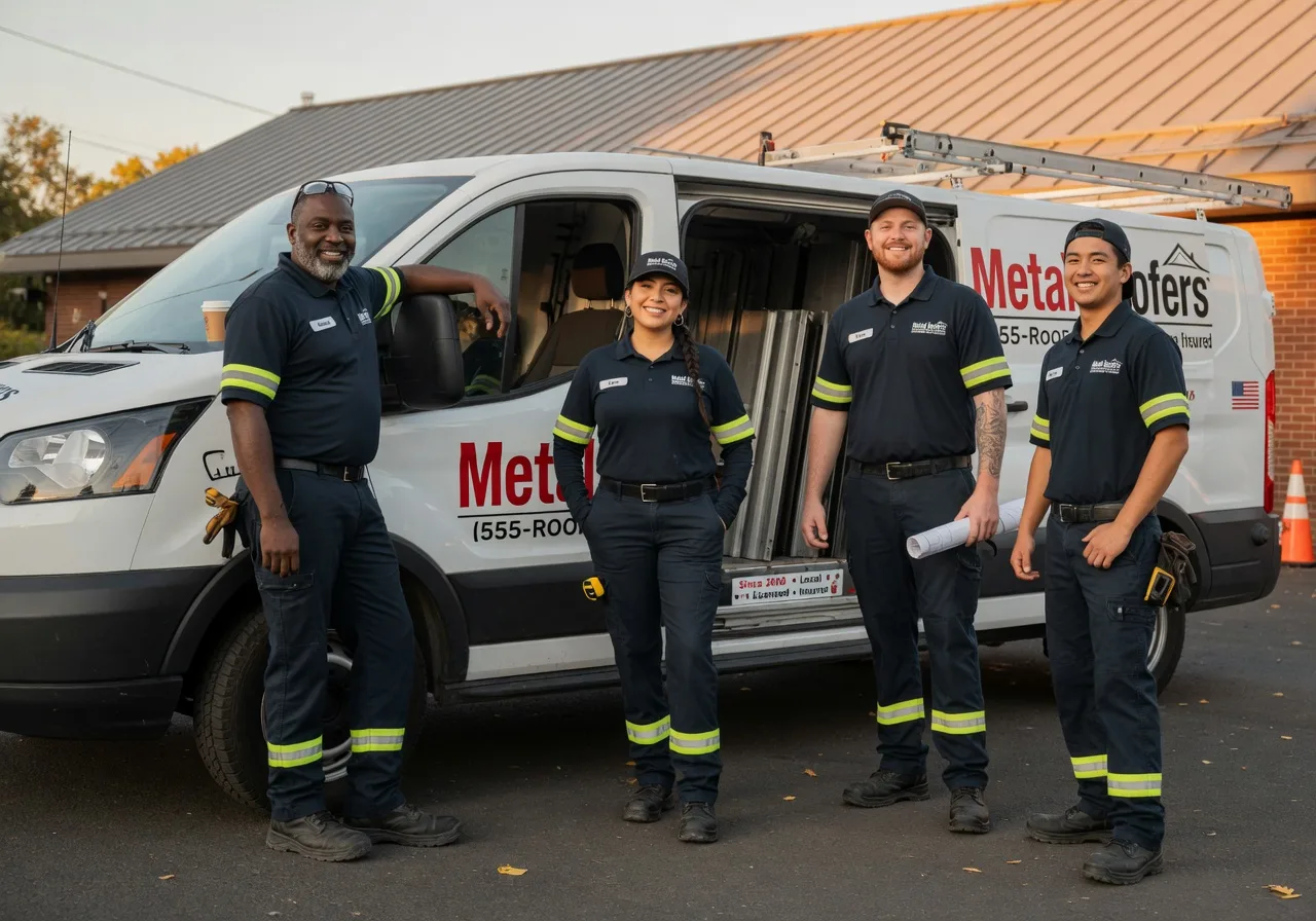 Metal Roofing Installation company in Canton, SD