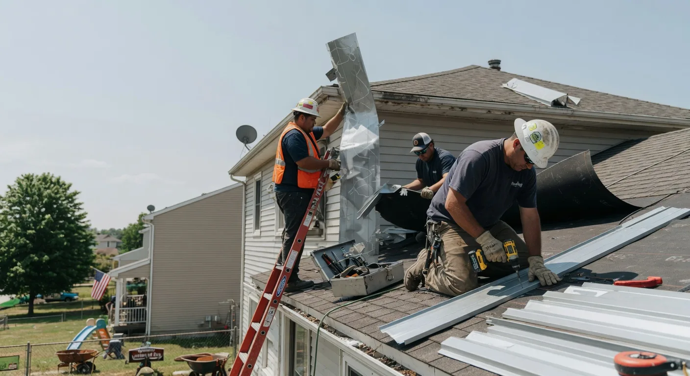 Metal Roofing Installation in Canton, SD near me